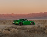 2021 Porsche 911 Turbo S Coupe (Color: Python Green) Rear Three-Quarter Wallpapers 150x120 (13)