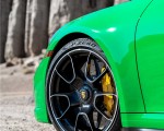 2021 Porsche 911 Turbo S Coupe (Color: Python Green) Wheel Wallpapers 150x120 (24)