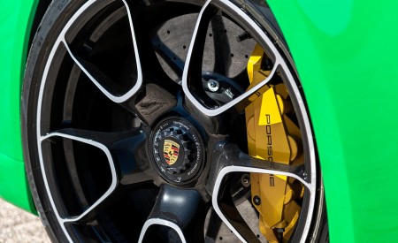 2021 Porsche 911 Turbo S Coupe (Color: Python Green) Wheel Wallpapers 450x275 (21)