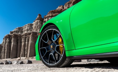 2021 Porsche 911 Turbo S Coupe (Color: Python Green) Wheel Wallpapers  450x275 (23)