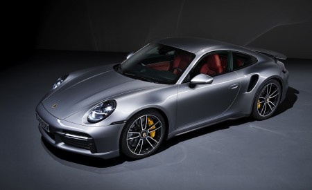 2021 Porsche 911 Turbo S Coupe Front Three-Quarter Wallpapers 450x275 (221)