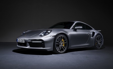 2021 Porsche 911 Turbo S Coupe Front Three-Quarter Wallpapers 450x275 (222)