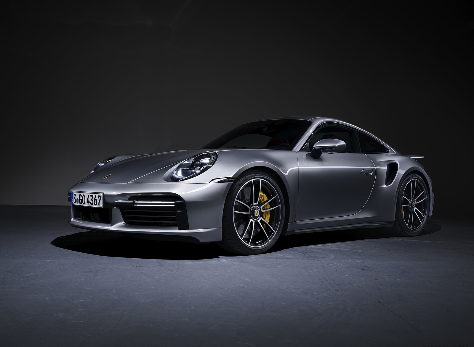 2021 Porsche 911 Turbo S Coupe Front Three-Quarter Wallpapers #222 of 254