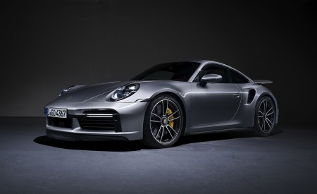 2021 Porsche 911 Turbo S Coupe Front Three-Quarter Wallpapers 450x275 (223)