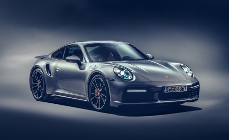 2021 Porsche 911 Turbo S Coupe Front Three-Quarter Wallpapers 450x275 (213)