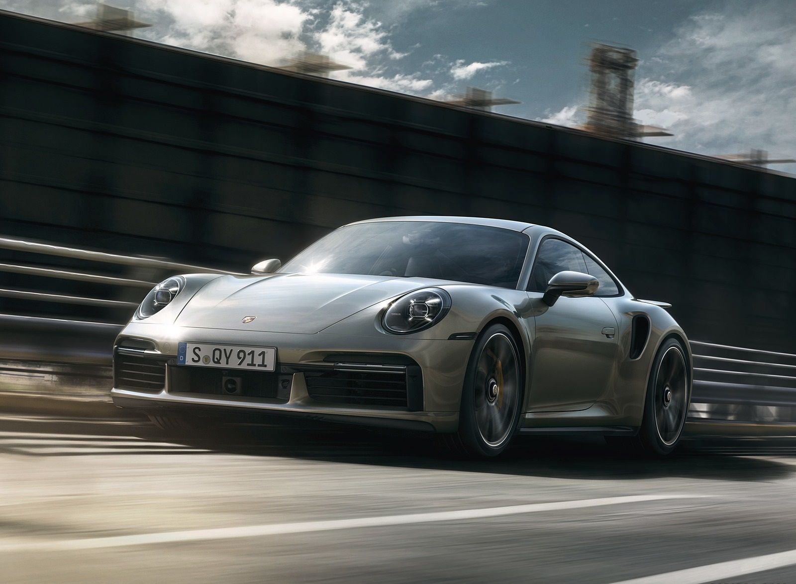 2021 Porsche 911 Turbo S Coupe Front Three-Quarter Wallpapers #209 of 254