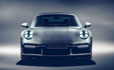 2021 Porsche 911 Turbo S Coupe Front Wallpapers 450x275 (214)