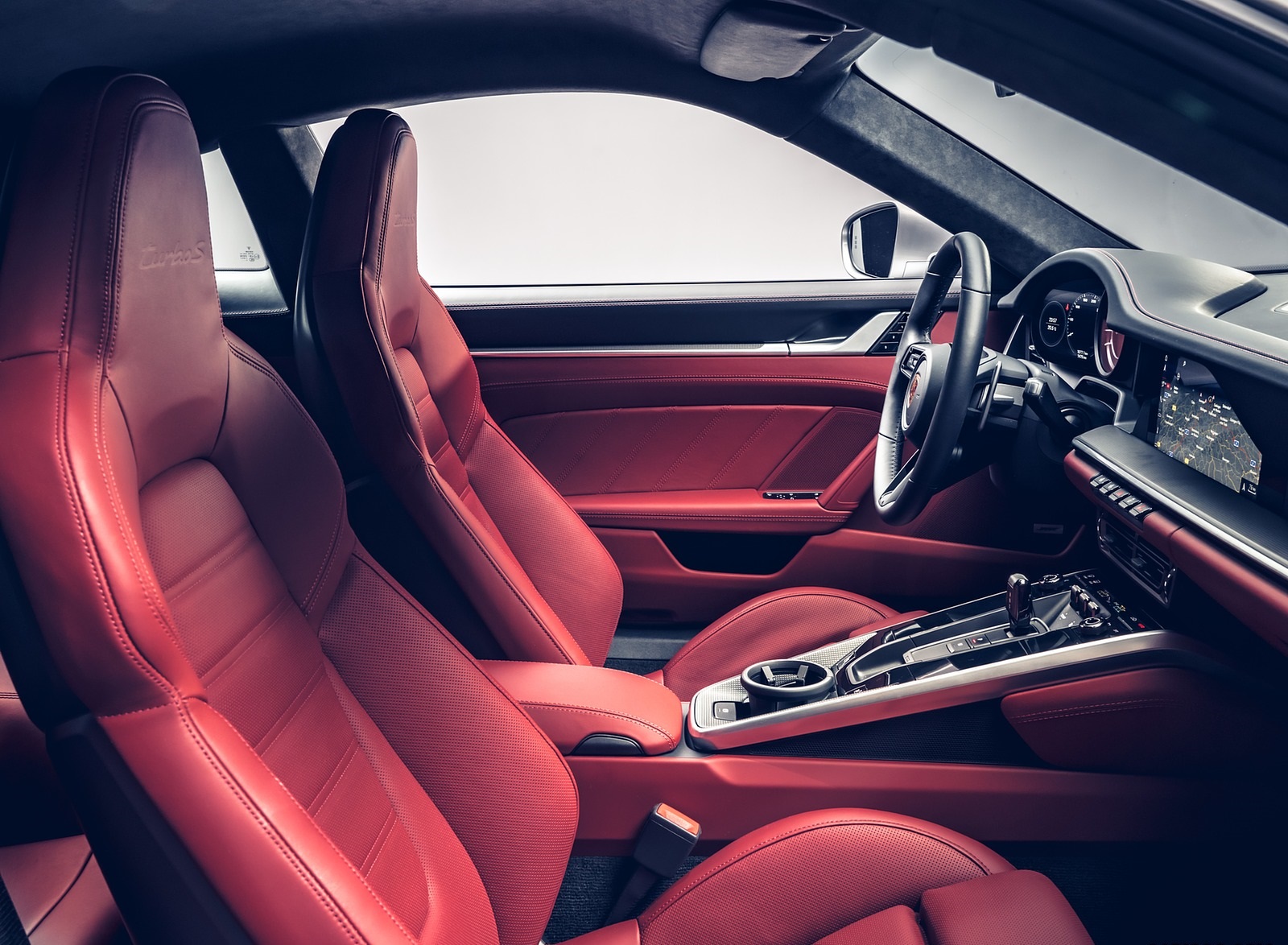 2021 Porsche 911 Turbo S Coupe Interior Seats Wallpapers #253 of 254