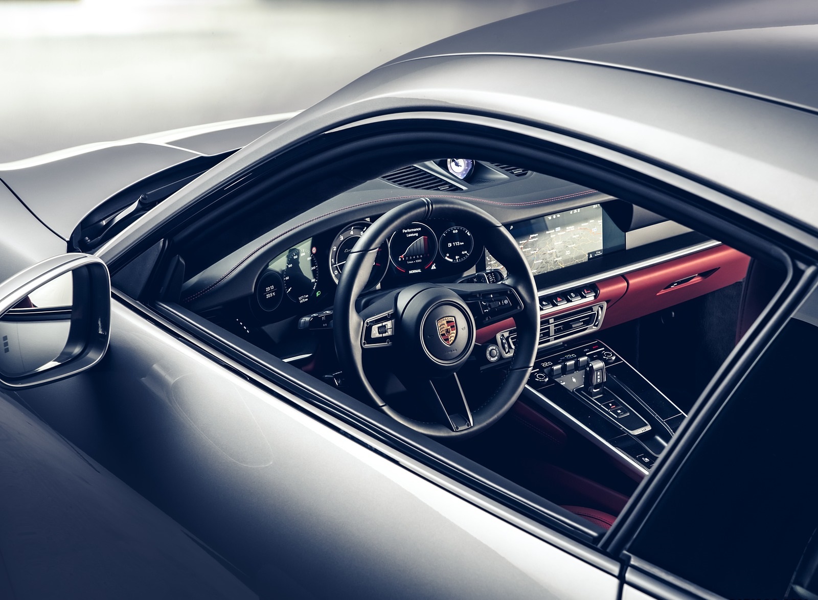 2021 Porsche 911 Turbo S Coupe Interior Wallpapers #250 of 254