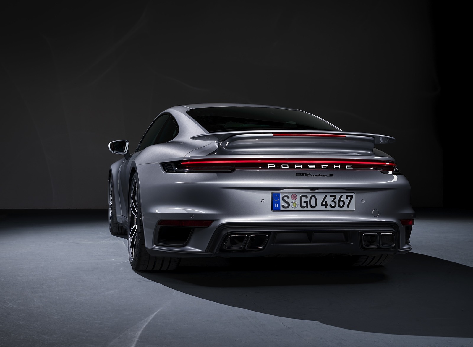 2021 Porsche 911 Turbo S Coupe Rear Three-Quarter Wallpapers #224 of 254