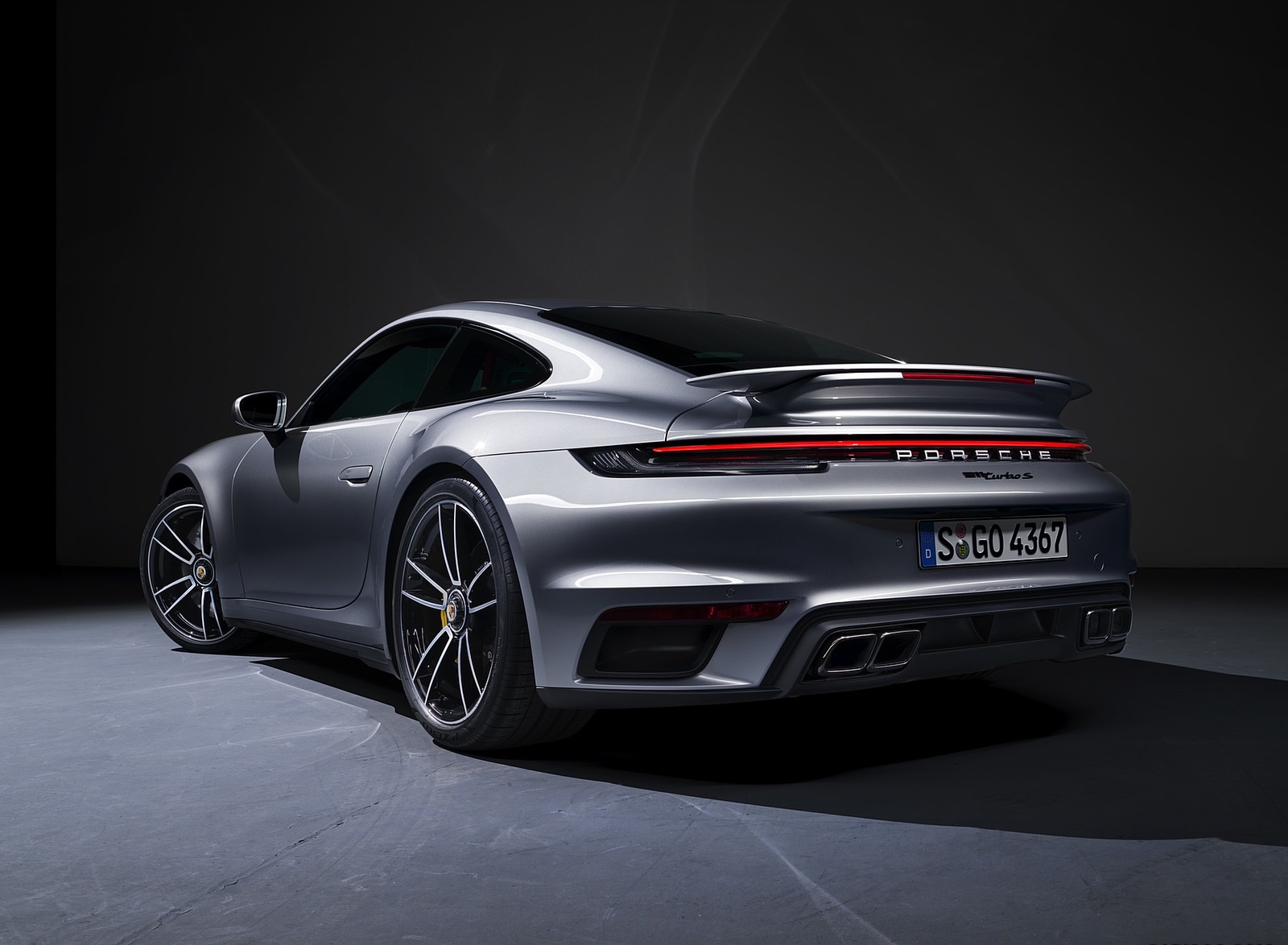 2021 Porsche 911 Turbo S Coupe Rear Three-Quarter Wallpapers #225 of 254