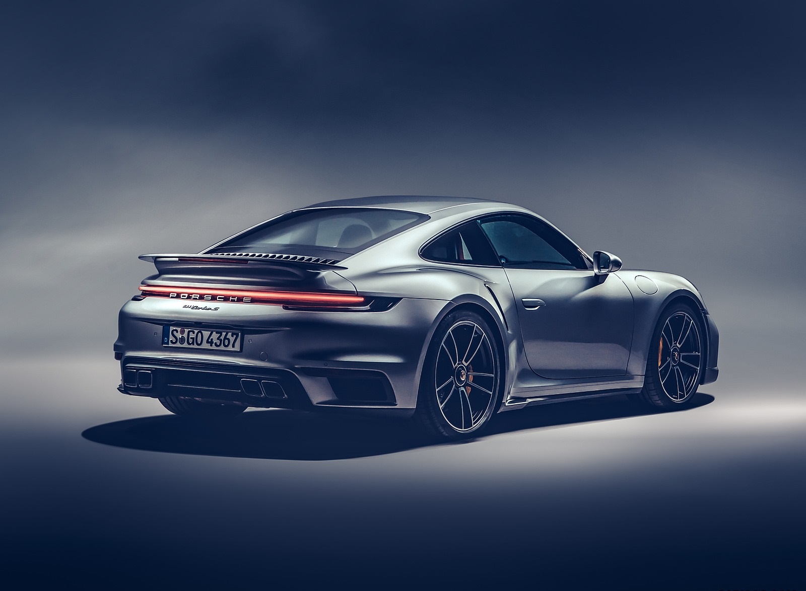 2021 Porsche 911 Turbo S Coupe Rear Three-Quarter Wallpapers #215 of 254