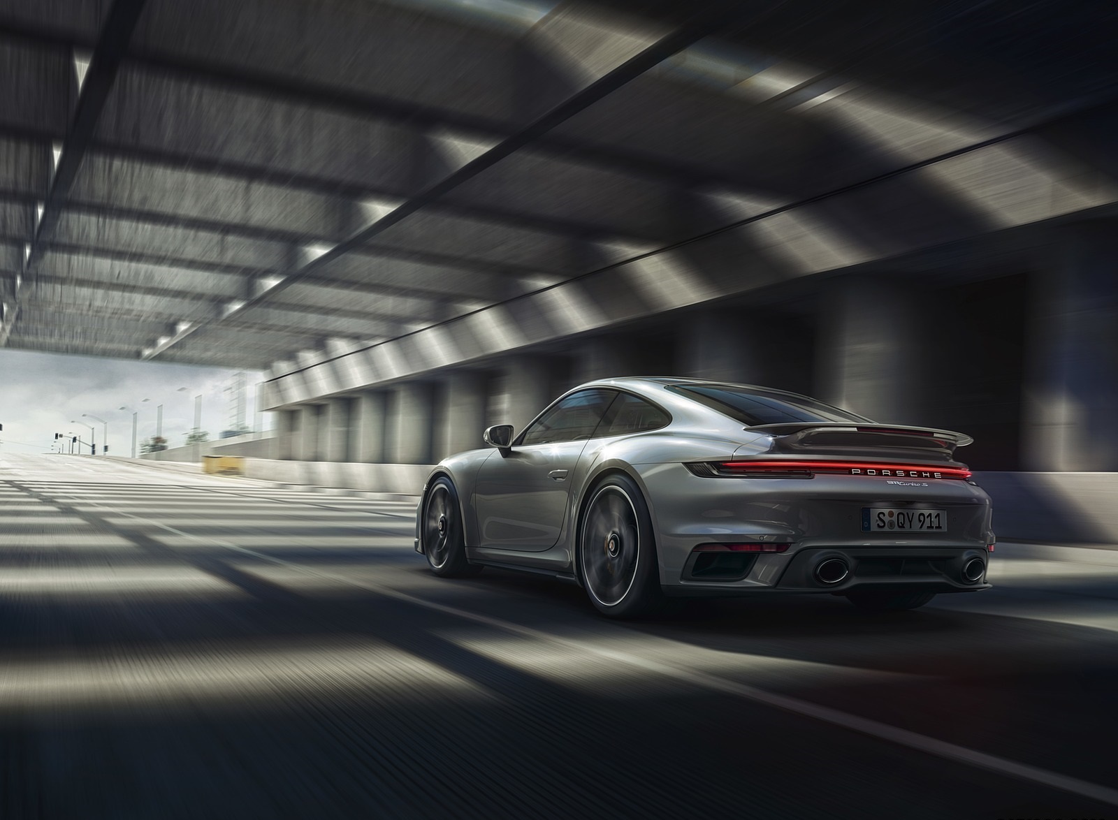 2021 Porsche 911 Turbo S Coupe Rear Three-Quarter Wallpapers #210 of 254