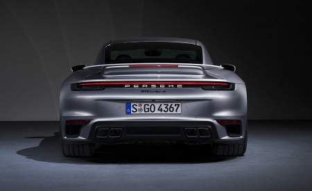 2021 Porsche 911 Turbo S Coupe Rear Wallpapers 450x275 (226)