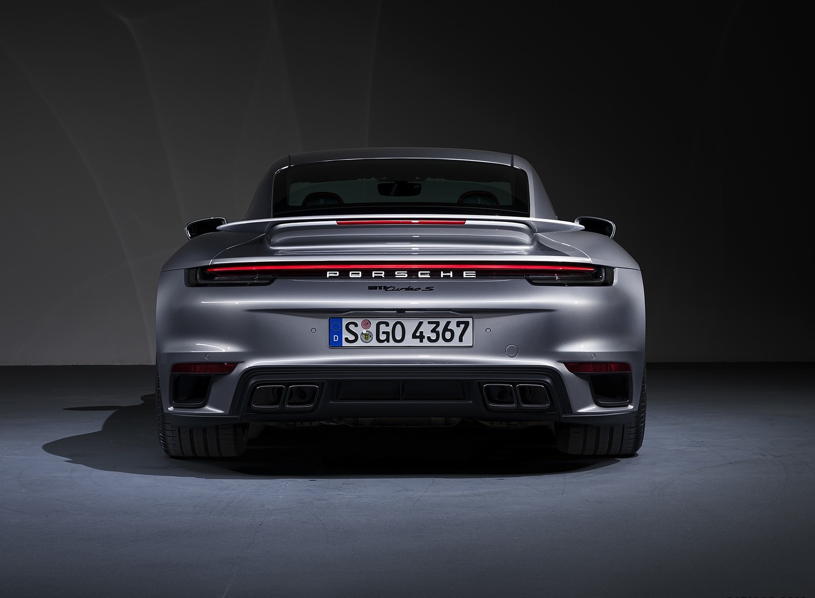2021 Porsche 911 Turbo S Coupe Rear Wallpapers #226 of 254