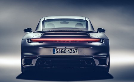 2021 Porsche 911 Turbo S Coupe Rear Wallpapers 450x275 (216)