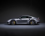 2021 Porsche 911 Turbo S Coupe Side Wallpapers 150x120