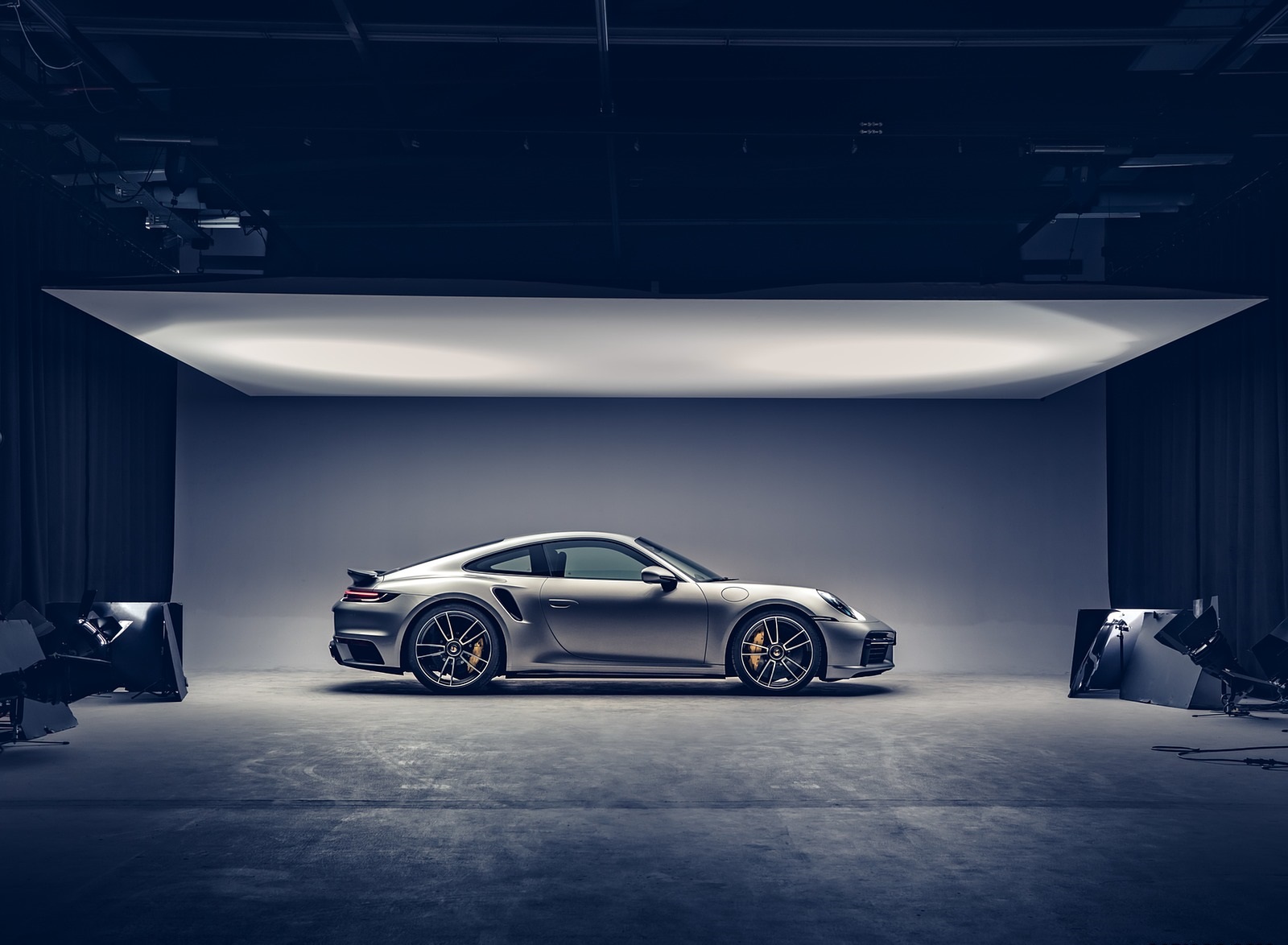 2021 Porsche 911 Turbo S Coupe Side Wallpapers #217 of 254