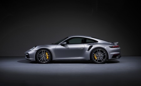 2021 Porsche 911 Turbo S Coupe Side Wallpapers 450x275 (227)