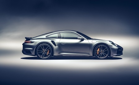 2021 Porsche 911 Turbo S Coupe Side Wallpapers 450x275 (218)