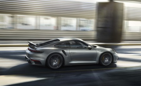2021 Porsche 911 Turbo S Coupe Side Wallpapers 450x275 (212)