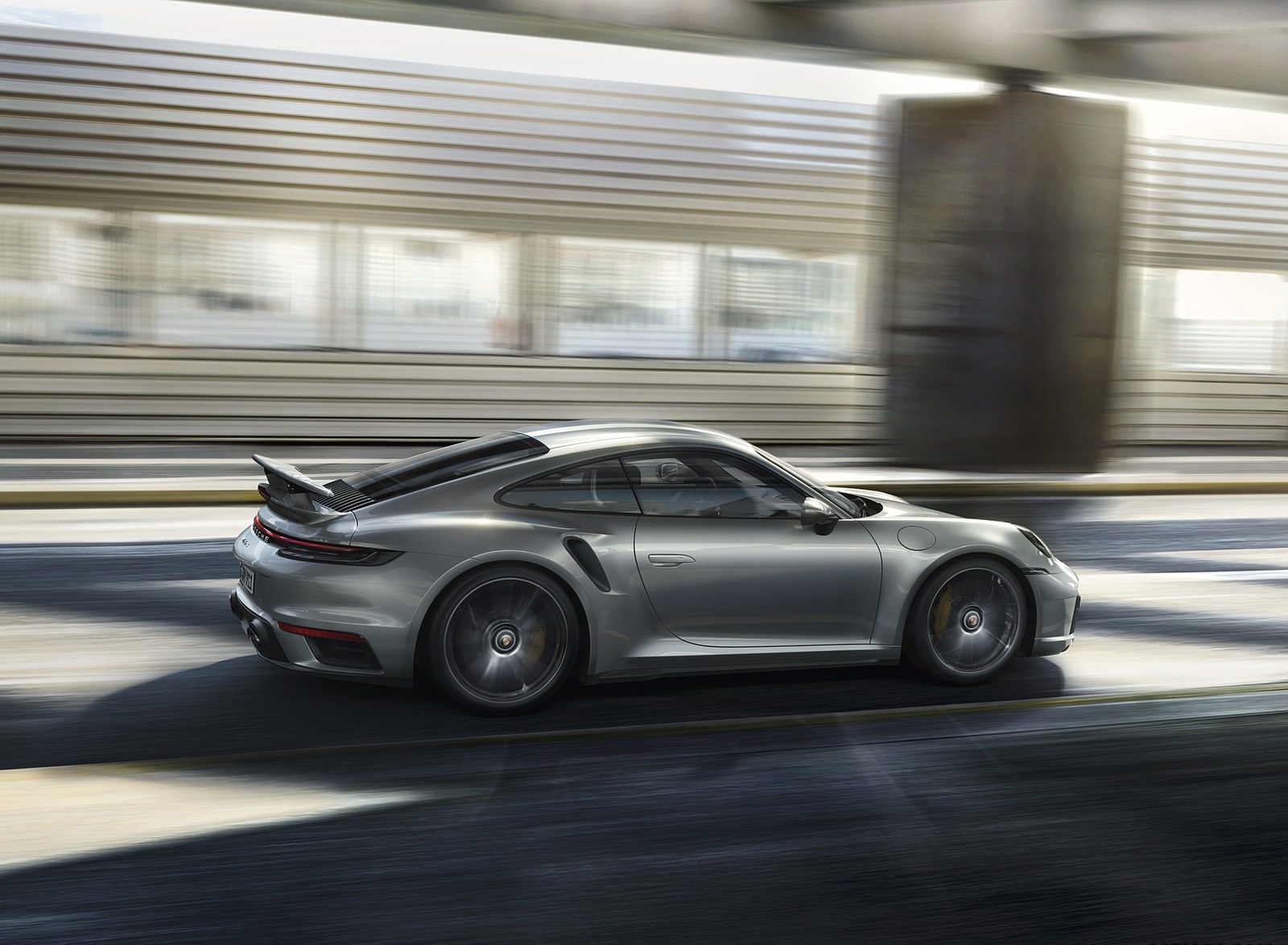 2021 Porsche 911 Turbo S Coupe Side Wallpapers #212 of 254