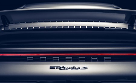 2021 Porsche 911 Turbo S Coupe Spoiler Wallpapers 450x275 (239)