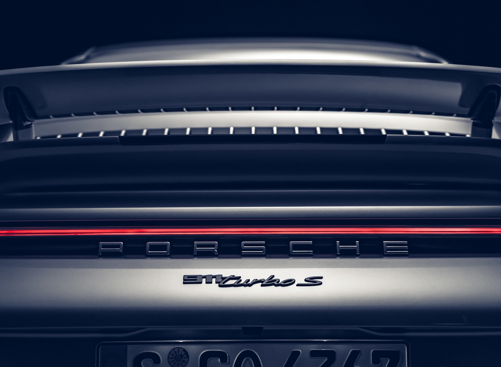 2021 Porsche 911 Turbo S Coupe Spoiler Wallpapers #239 of 254