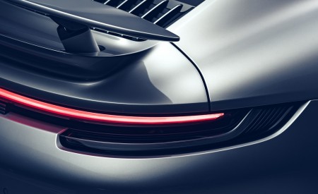 2021 Porsche 911 Turbo S Coupe Tail Light Wallpapers 450x275 (238)