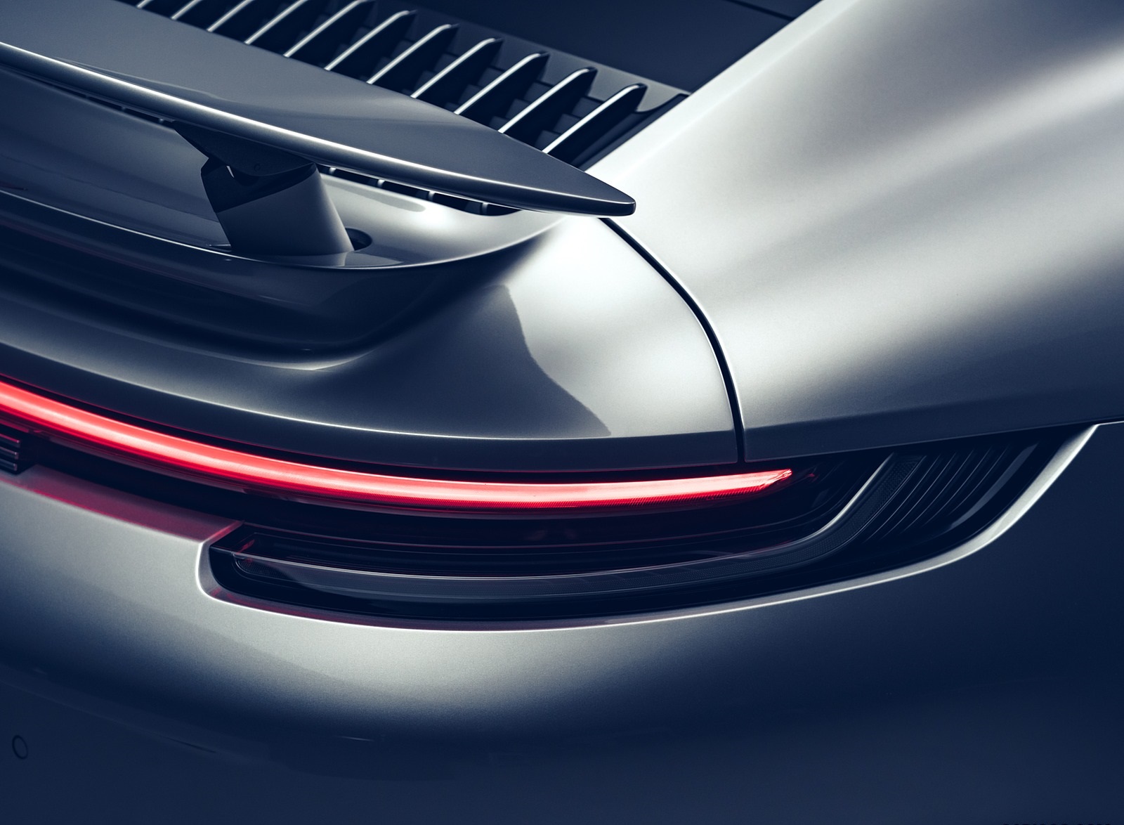 2021 Porsche 911 Turbo S Coupe Tail Light Wallpapers #238 of 254