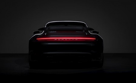 2021 Porsche 911 Turbo S Coupe Tail Light Wallpapers 450x275 (237)