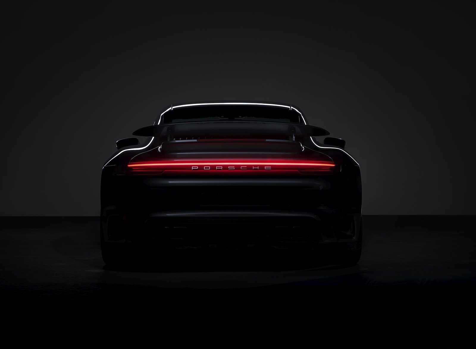 2021 Porsche 911 Turbo S Coupe Tail Light Wallpapers #237 of 254