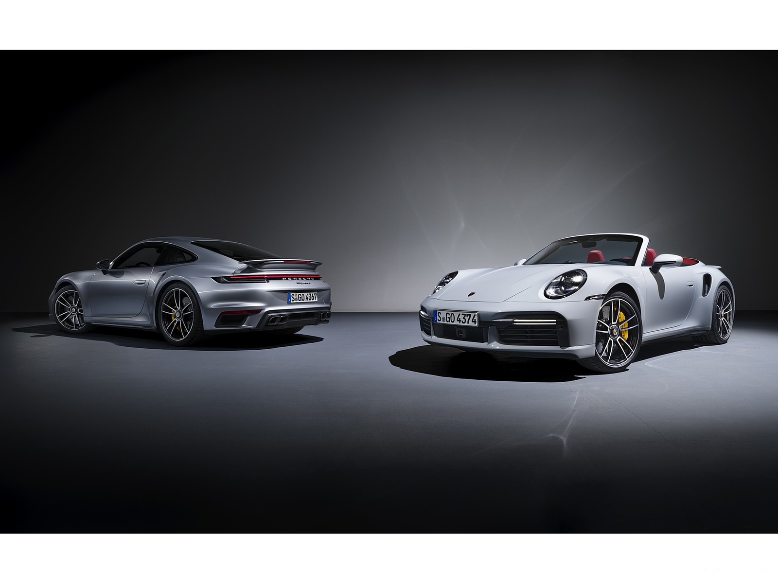 2021 Porsche 911 Turbo S Coupe and Cabriolet Wallpapers #220 of 254