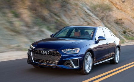 2020 Audi A4 (US-Spec) Wallpapers & HD Images