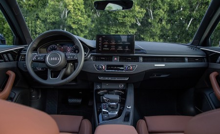 2020 Audi A4 (US-Spec) Interior Cockpit Wallpapers 450x275 (22)