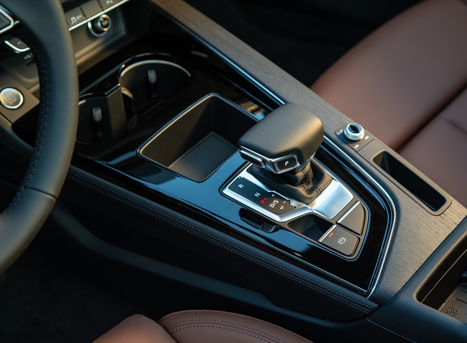 2020 Audi A4 (US-Spec) Interior Detail Wallpapers #21 of 25