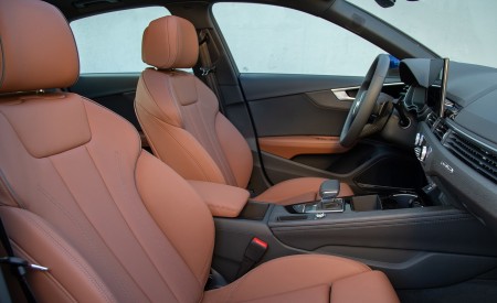 2020 Audi A4 (US-Spec) Interior Front Seats Wallpapers 450x275 (20)