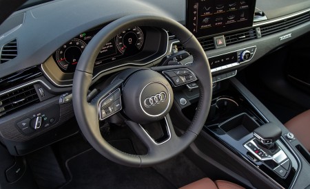2020 Audi A4 (US-Spec) Interior Steering Wheel Wallpapers 450x275 (18)
