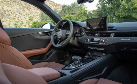 2020 Audi A4 (US-Spec) Interior Wallpapers 450x275 (23)