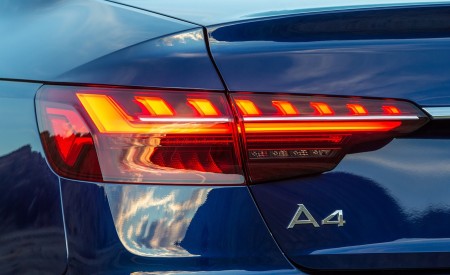 2020 Audi A4 (US-Spec) Tail Light Wallpapers 450x275 (14)