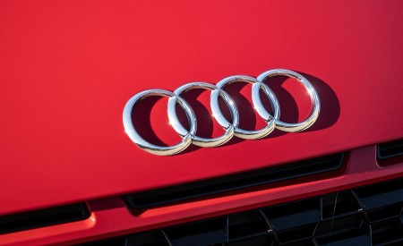 2020 Audi R8 Coupe (US-Spec) Badge Wallpapers 450x275 (55)