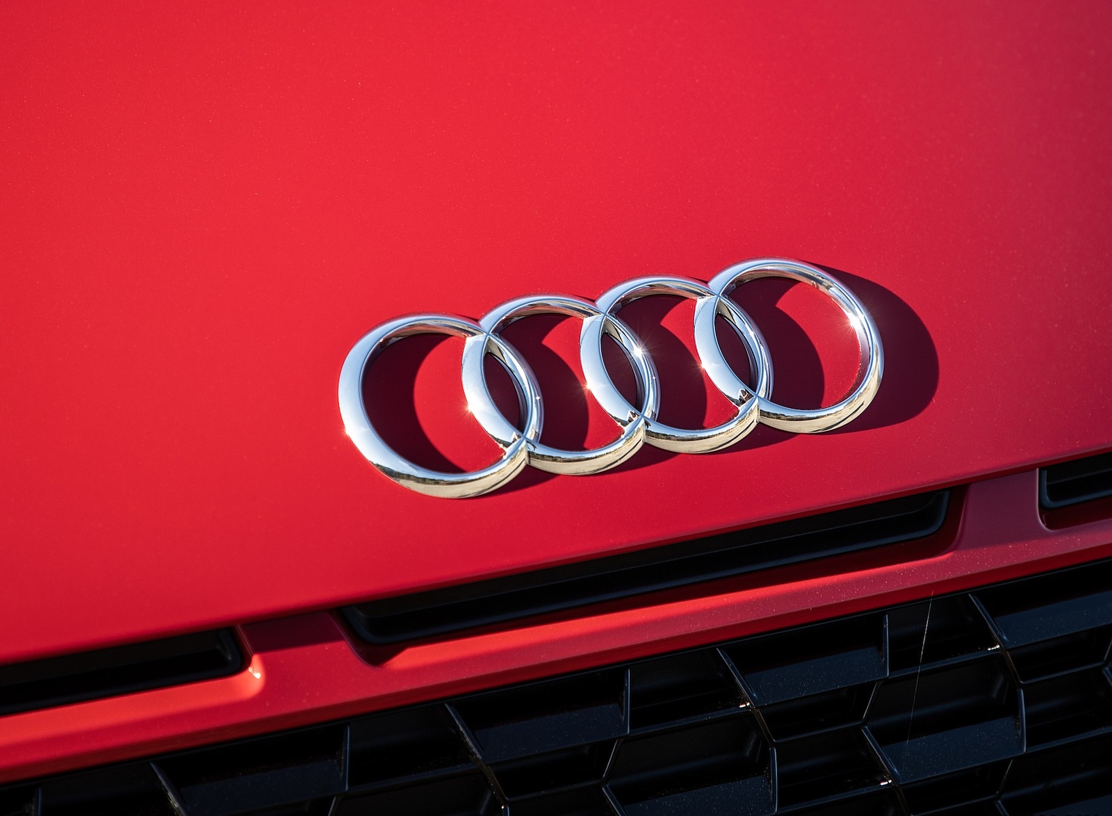 2020 Audi R8 Coupe (US-Spec) Badge Wallpapers #55 of 62