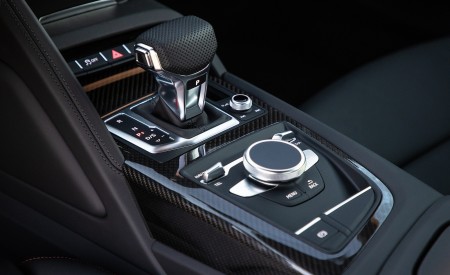 2020 Audi R8 Coupe (US-Spec) Central Console Wallpapers 450x275 (62)