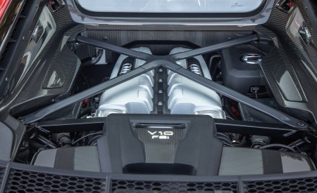 2020 Audi R8 Coupe (US-Spec) Engine Wallpapers 450x275 (59)