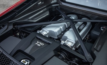 2020 Audi R8 Coupe (US-Spec) Engine Wallpapers 450x275 (57)