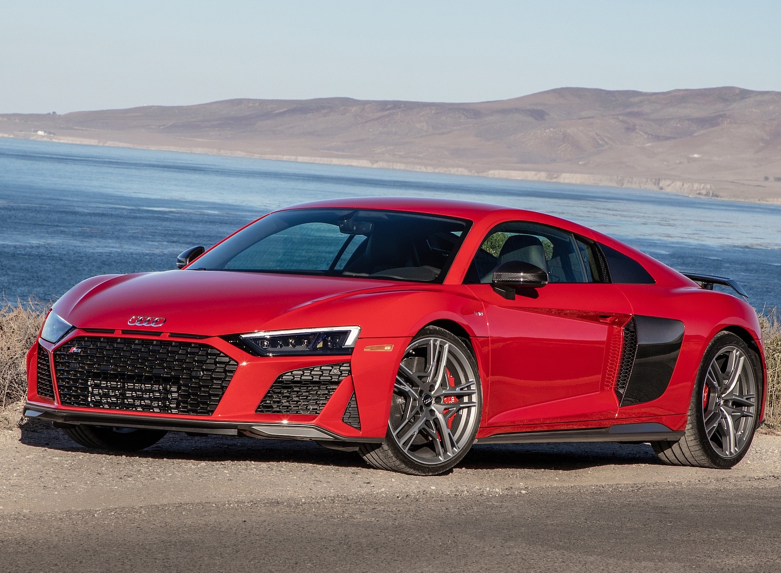 2020 Audi R8 Coupe (US-Spec) Front Three-Quarter Wallpapers #29 of 62