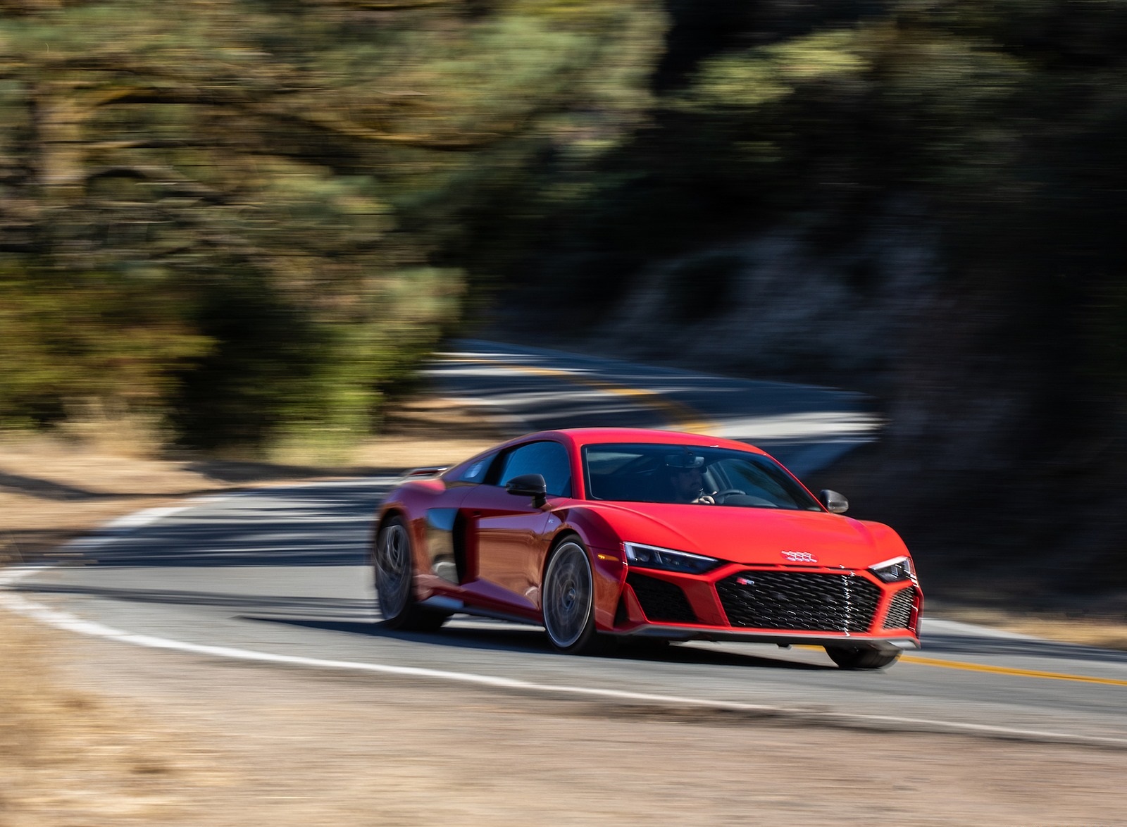 2020 Audi R8 Coupe (US-Spec) Front Three-Quarter Wallpapers #14 of 62