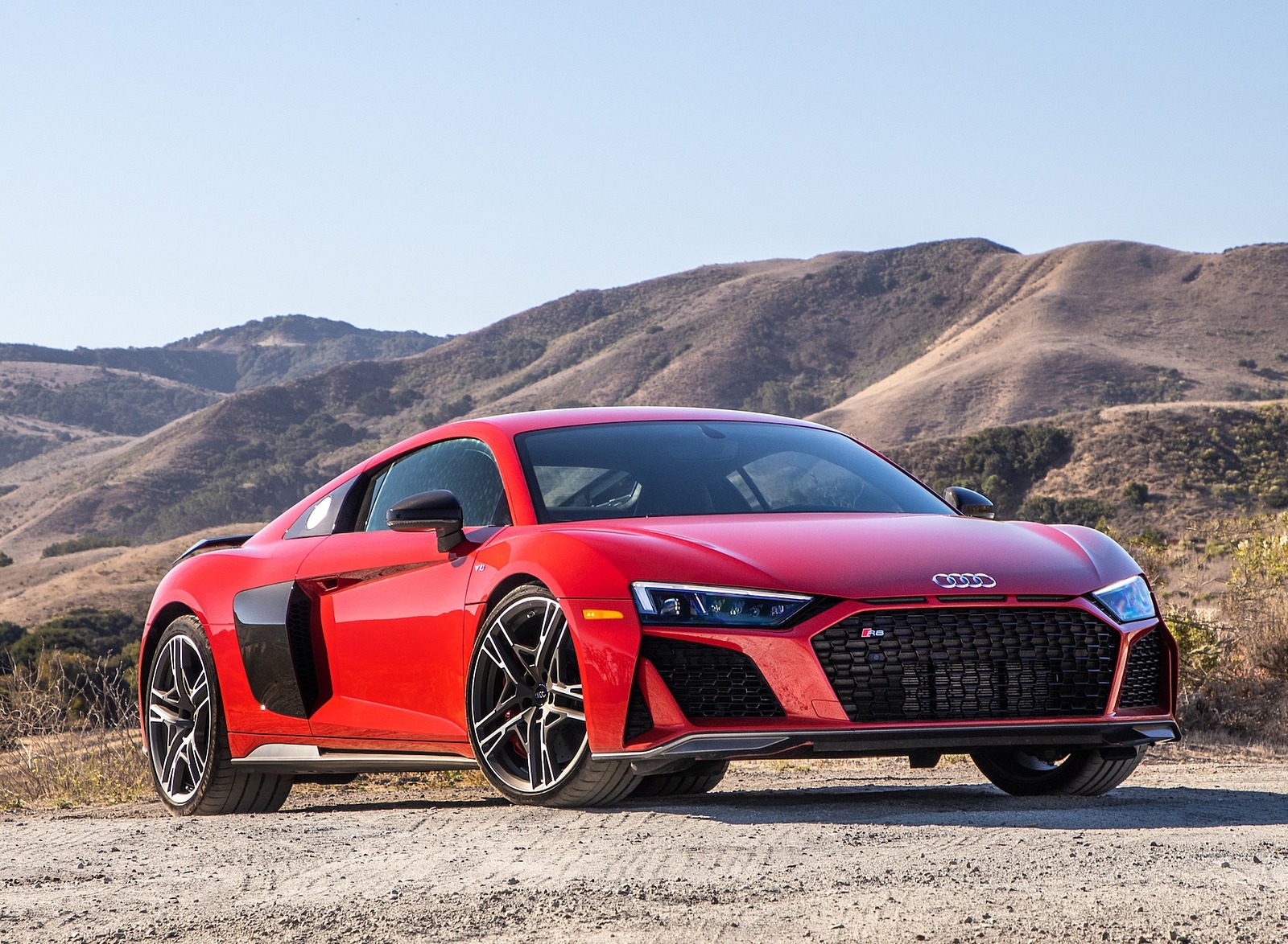 2020 Audi R8 Coupe (US-Spec) Front Three-Quarter Wallpapers #30 of 62