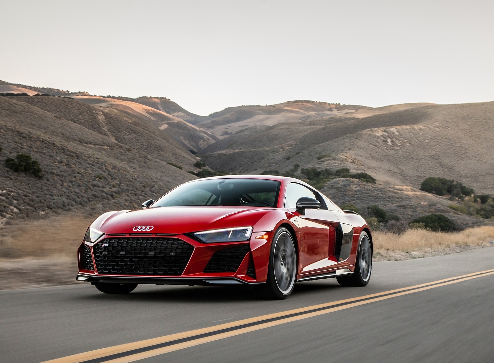 2020 Audi R8 Coupe (US-Spec) Front Three-Quarter Wallpapers #16 of 62