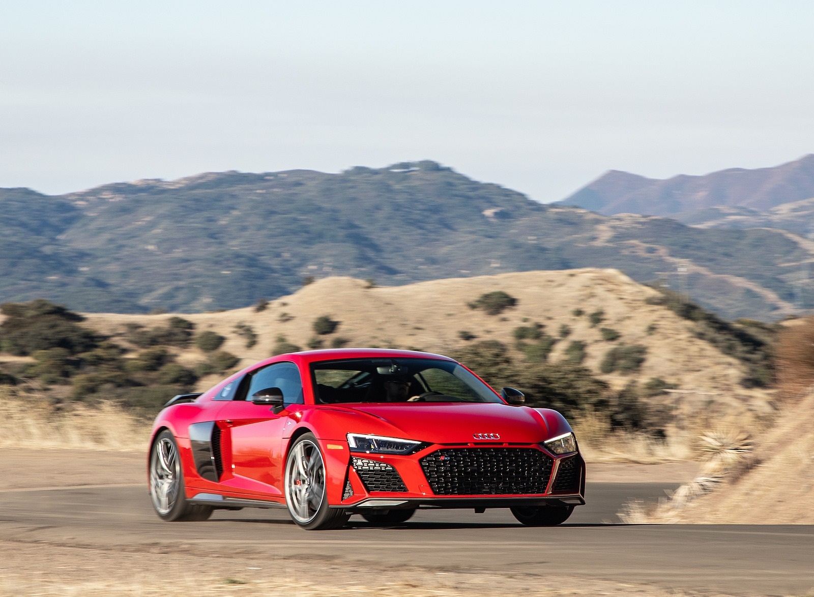 2020 Audi R8 Coupe (US-Spec) Front Three-Quarter Wallpapers #17 of 62
